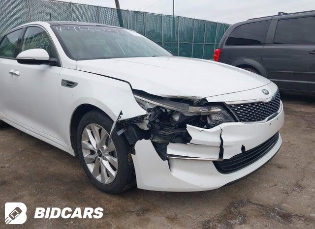 5XXGU4L39GG002192 2016 KIA Optima photo no. 6