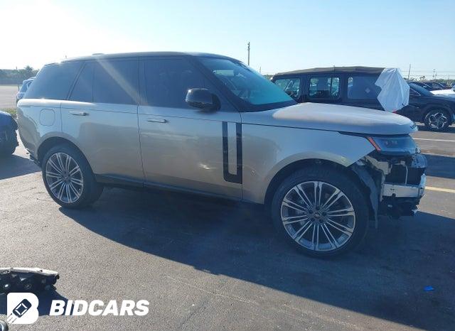 SALKP9FU6SA309402 2025 Land Rover Range Rover photo no. 1