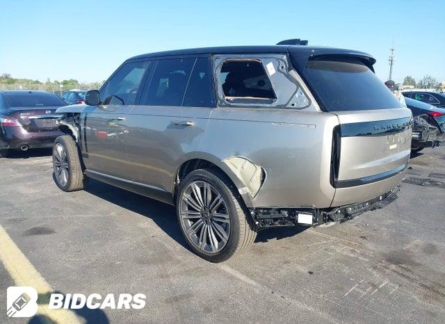SALKP9FU6SA309402 2025 Land Rover Range Rover photo no. 3