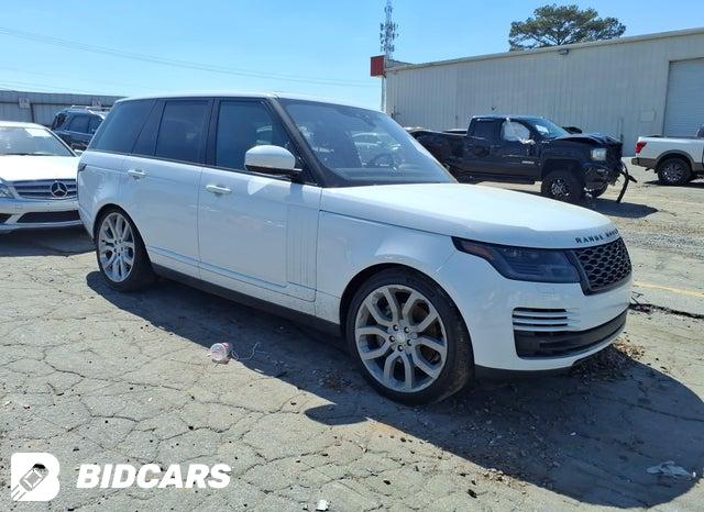 SALGR2RV3JA501614 2018 Land Rover Range Rover photo no. 1