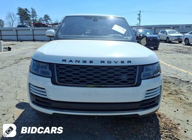 SALGR2RV3JA501614 2018 Land Rover Range Rover photo no. 12