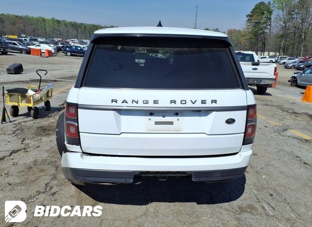 SALGR2RV3JA501614 2018 Land Rover Range Rover photo no. 16