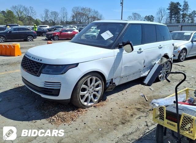SALGR2RV3JA501614 2018 Land Rover Range Rover photo no. 2