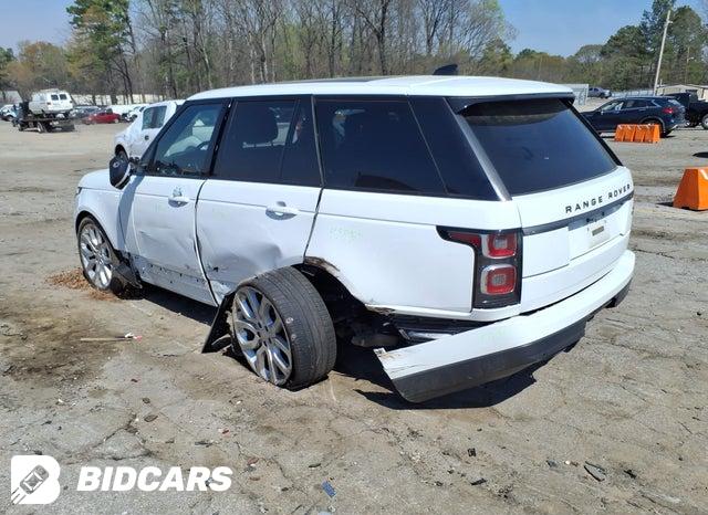 SALGR2RV3JA501614 2018 Land Rover Range Rover photo no. 3