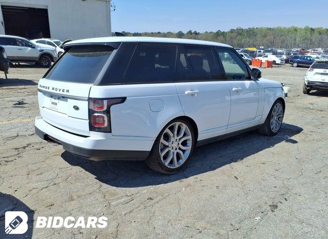 SALGR2RV3JA501614 2018 Land Rover Range Rover photo no. 4
