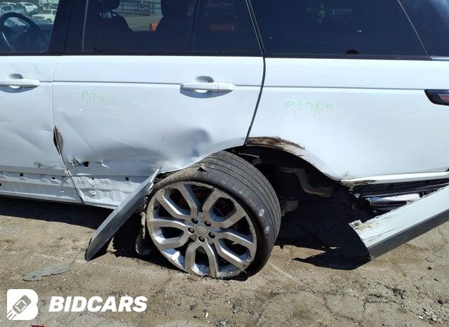 SALGR2RV3JA501614 2018 Land Rover Range Rover photo no. 6
