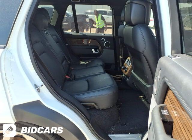 SALGR2RV3JA501614 2018 Land Rover Range Rover photo no. 8