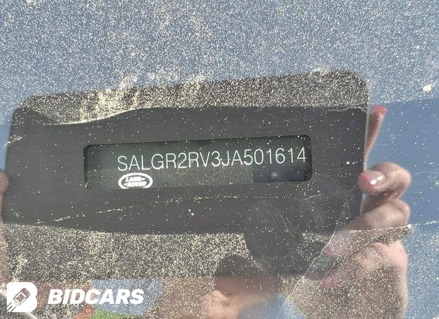 SALGR2RV3JA501614 2018 Land Rover Range Rover photo no. 9