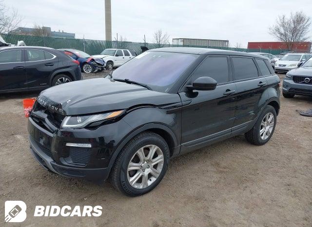 SALVP2RX1JH271142 2018 Land Rover Range Rover photo no. 2