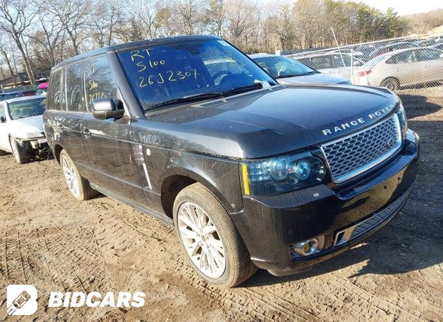 2012 Land Rover Range Rover, Superch...