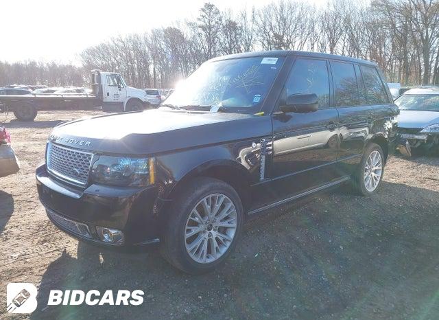 SALMP1E40CA386750 2012 Land Rover Range Rover photo no. 2