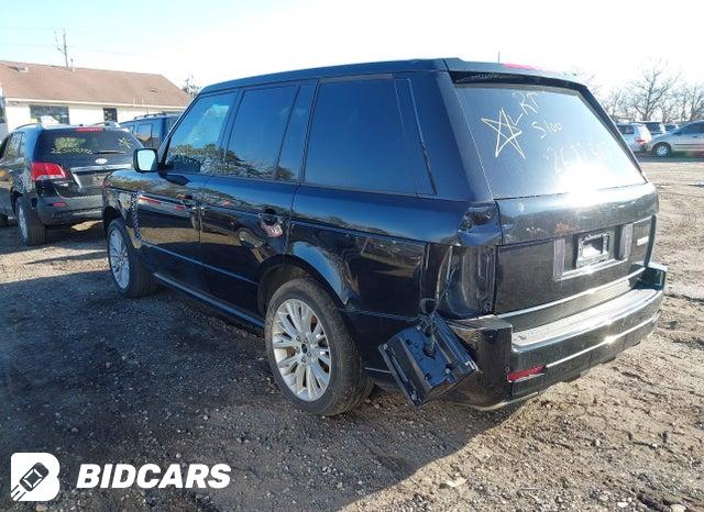 SALMP1E40CA386750 2012 Land Rover Range Rover photo no. 3