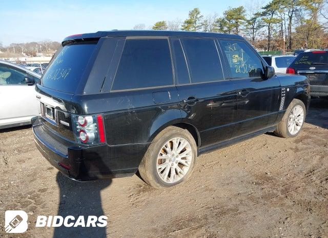 SALMP1E40CA386750 2012 Land Rover Range Rover photo no. 4