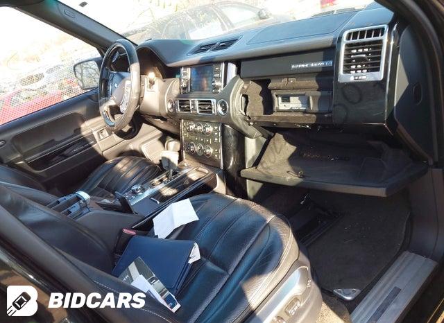 SALMP1E40CA386750 2012 Land Rover Range Rover photo no. 5