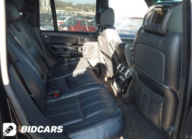 SALMP1E40CA386750 2012 Land Rover Range Rover photo no. 8