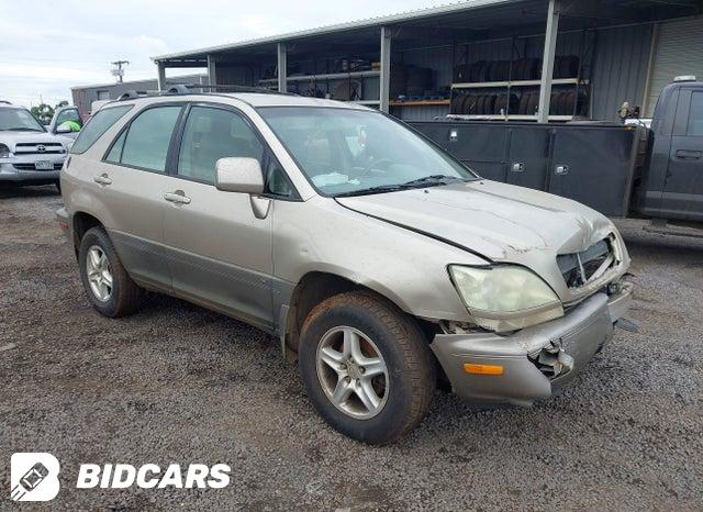 JTJHF10UX10214678 2001 Lexus RX photo no. 1