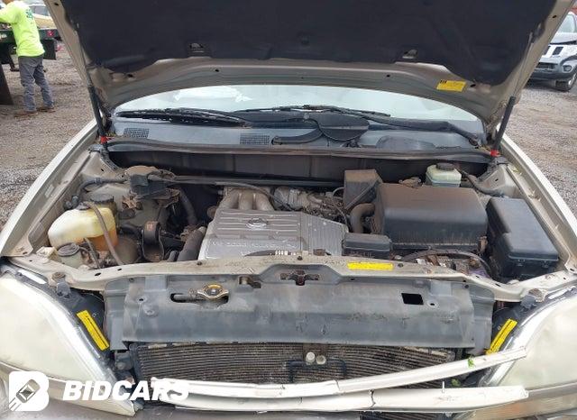 JTJHF10UX10214678 2001 Lexus RX photo no. 10