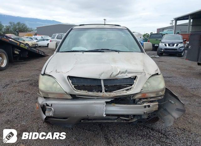 JTJHF10UX10214678 2001 Lexus RX photo no. 12