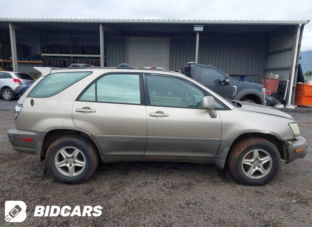 JTJHF10UX10214678 2001 Lexus RX photo no. 13