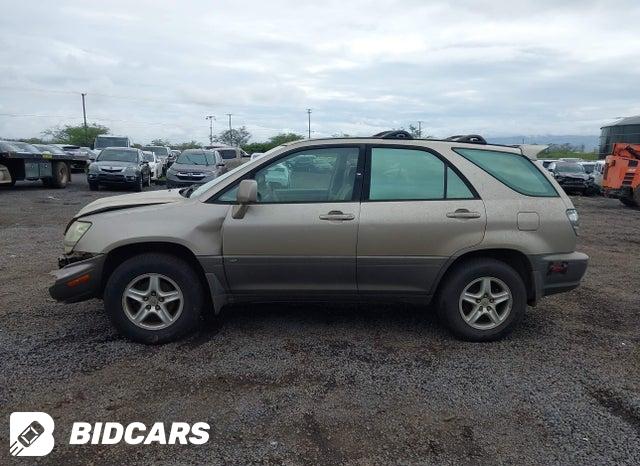 JTJHF10UX10214678 2001 Lexus RX photo no. 14