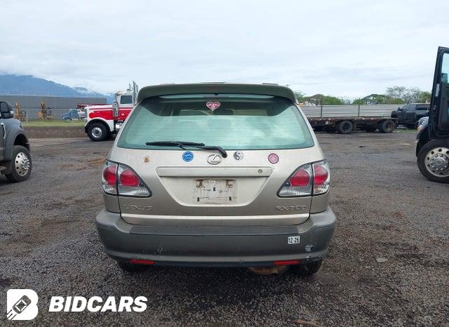 JTJHF10UX10214678 2001 Lexus RX photo no. 16
