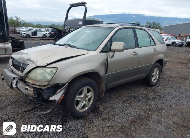 JTJHF10UX10214678 2001 Lexus RX photo no. 2