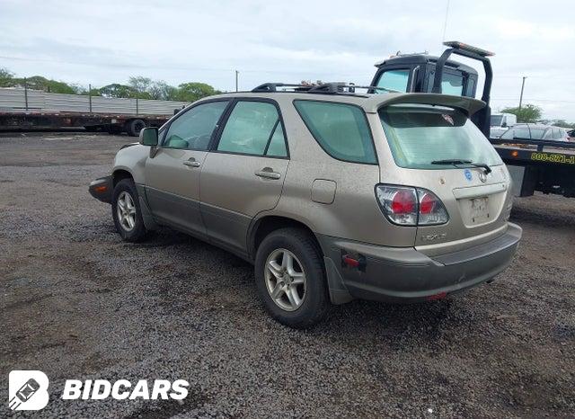 JTJHF10UX10214678 2001 Lexus RX photo no. 3