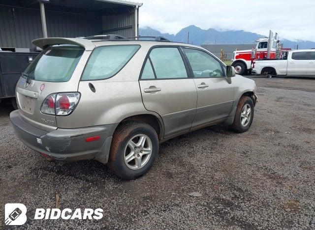 JTJHF10UX10214678 2001 Lexus RX photo no. 4