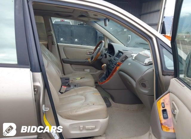 JTJHF10UX10214678 2001 Lexus RX photo no. 5