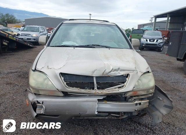 JTJHF10UX10214678 2001 Lexus RX photo no. 6