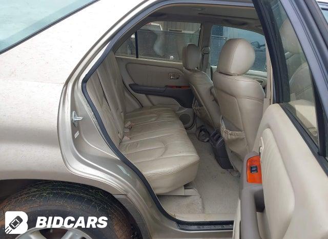 JTJHF10UX10214678 2001 Lexus RX photo no. 8