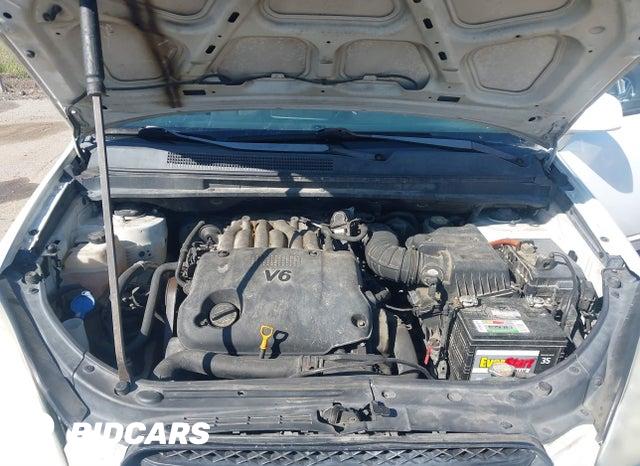KNAFG526X87136592 2008 KIA Rondo photo no. 10