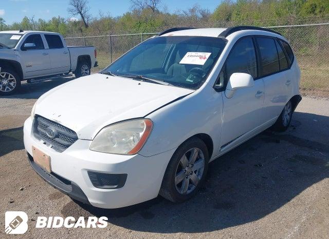 KNAFG526X87136592 2008 KIA Rondo photo no. 2