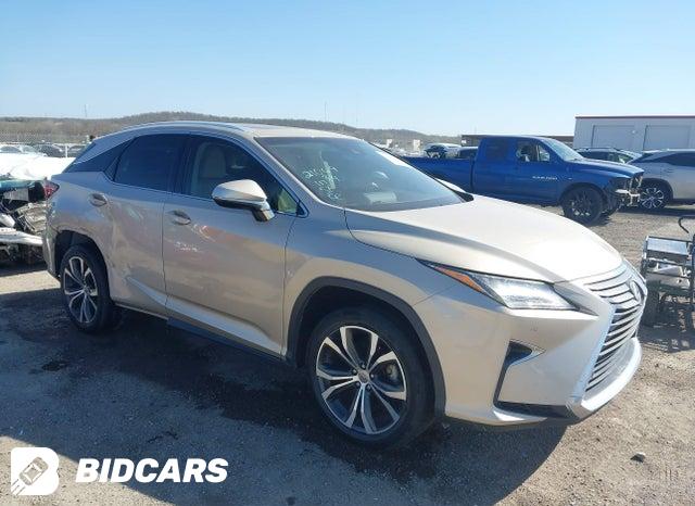 2T2ZZMCA9HC072952 2017 Lexus RX photo no. 1