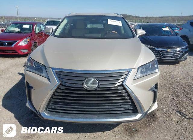 2T2ZZMCA9HC072952 2017 Lexus RX photo no. 12