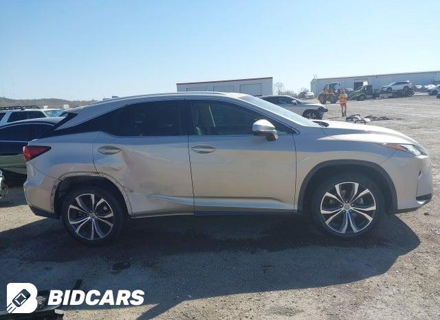 2T2ZZMCA9HC072952 2017 Lexus RX photo no. 13