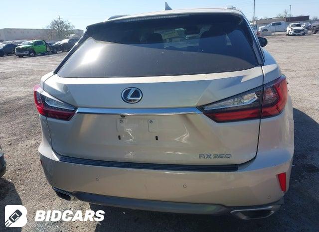 2T2ZZMCA9HC072952 2017 Lexus RX photo no. 16