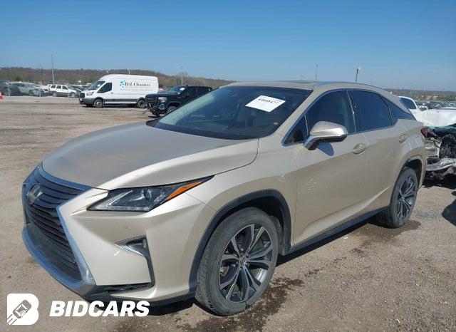 2T2ZZMCA9HC072952 2017 Lexus RX photo no. 2