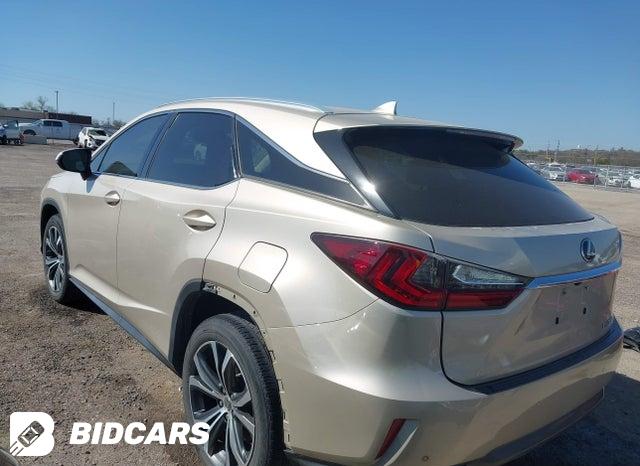 2T2ZZMCA9HC072952 2017 Lexus RX photo no. 3