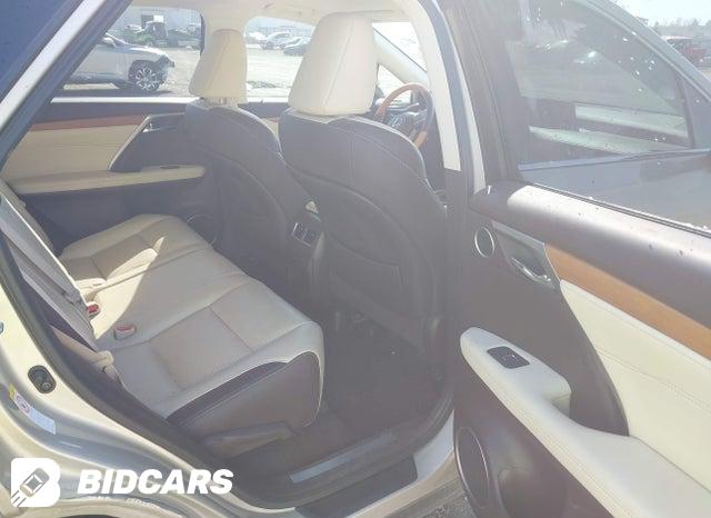 2T2ZZMCA9HC072952 2017 Lexus RX photo no. 8