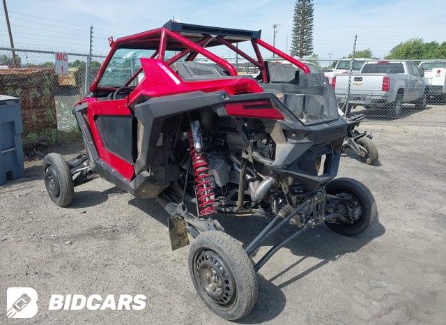 3NSRGL2K8PG325082 2023 Polaris RZR photo no. 3