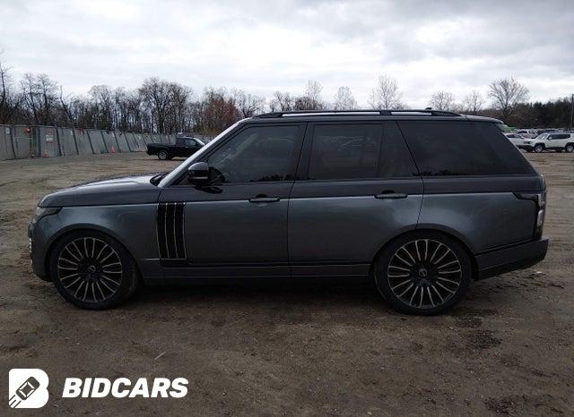 SALGS2KF5GA265502 2016 Land Rover Range Rover photo no. 14