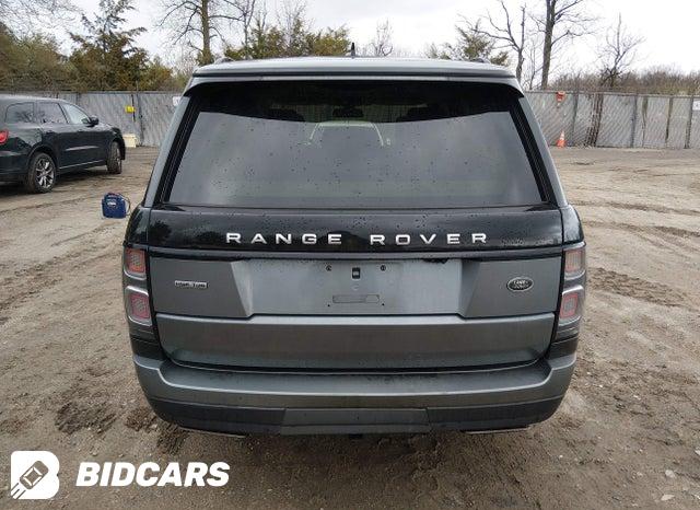 SALGS2KF5GA265502 2016 Land Rover Range Rover photo no. 16