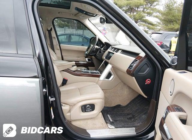 SALGS2KF5GA265502 2016 Land Rover Range Rover photo no. 5