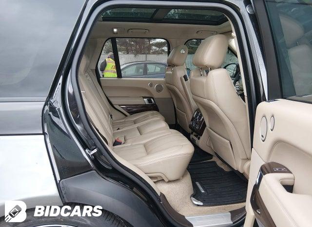 SALGS2KF5GA265502 2016 Land Rover Range Rover photo no. 8