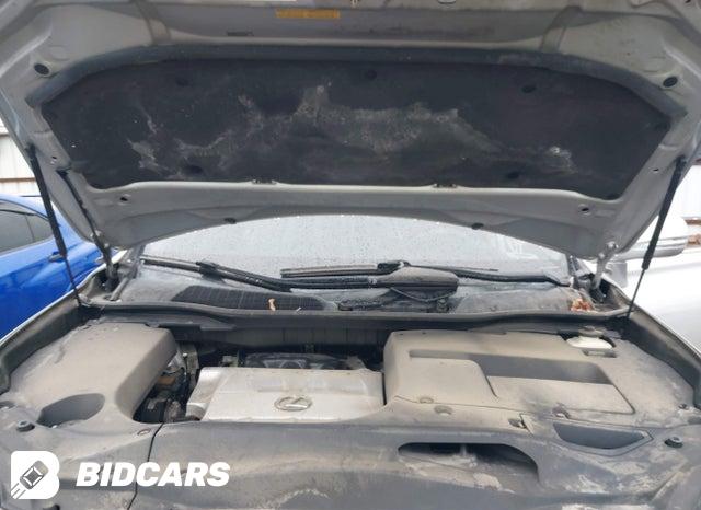 2T2ZK1BA0AC008969 2010 Lexus RX photo no. 10