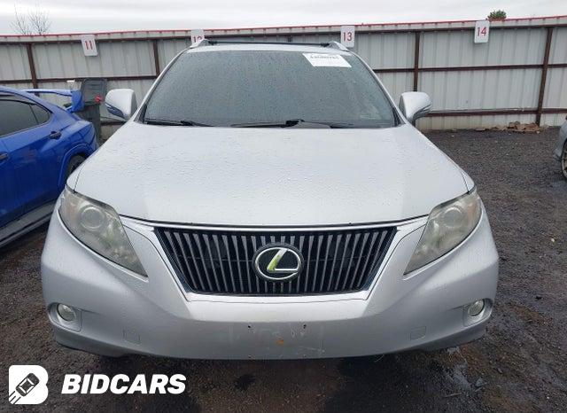 2T2ZK1BA0AC008969 2010 Lexus RX photo no. 13