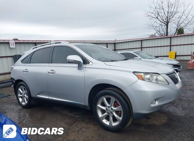 2T2ZK1BA0AC008969 2010 Lexus RX photo no. 14