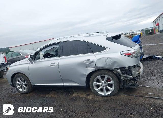 2T2ZK1BA0AC008969 2010 Lexus RX photo no. 15
