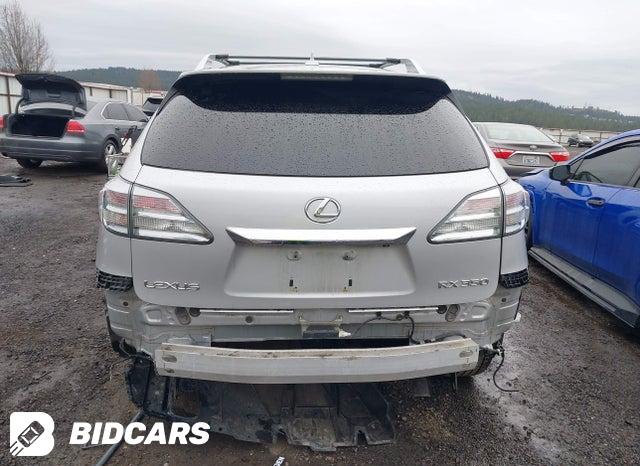 2T2ZK1BA0AC008969 2010 Lexus RX photo no. 17